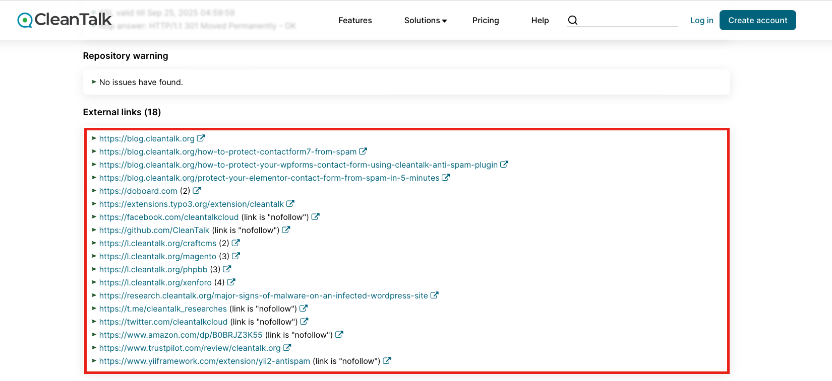Сканирование на вредоносный код